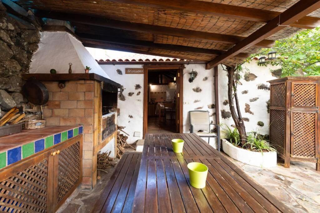 Finca El Molledo El Patio Apartment Икод де лос Винос Екстериор снимка