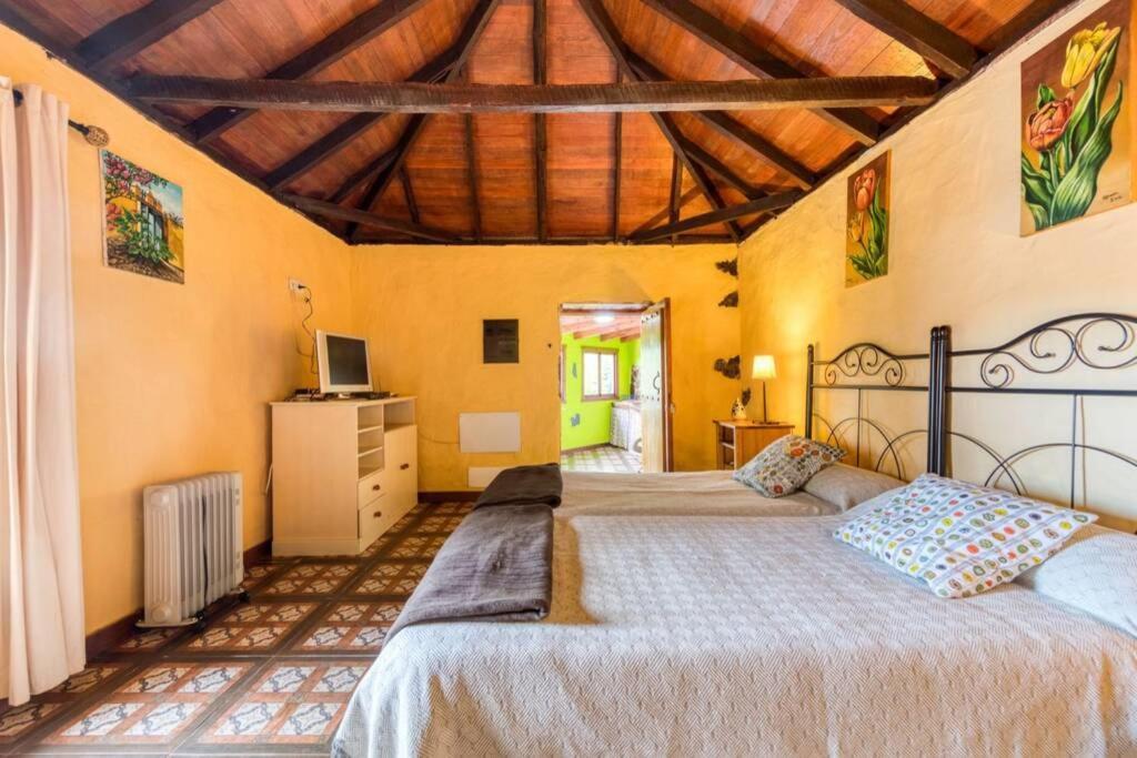 Finca El Molledo El Patio Apartment Икод де лос Винос Екстериор снимка
