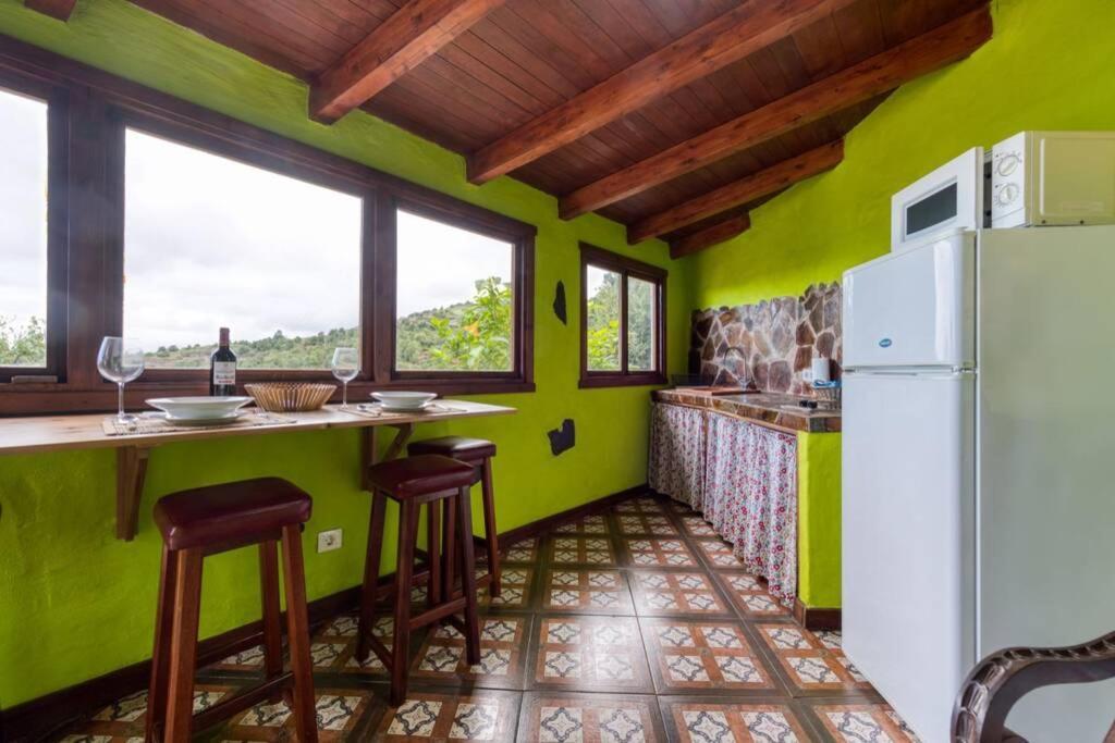 Finca El Molledo El Patio Apartment Икод де лос Винос Екстериор снимка