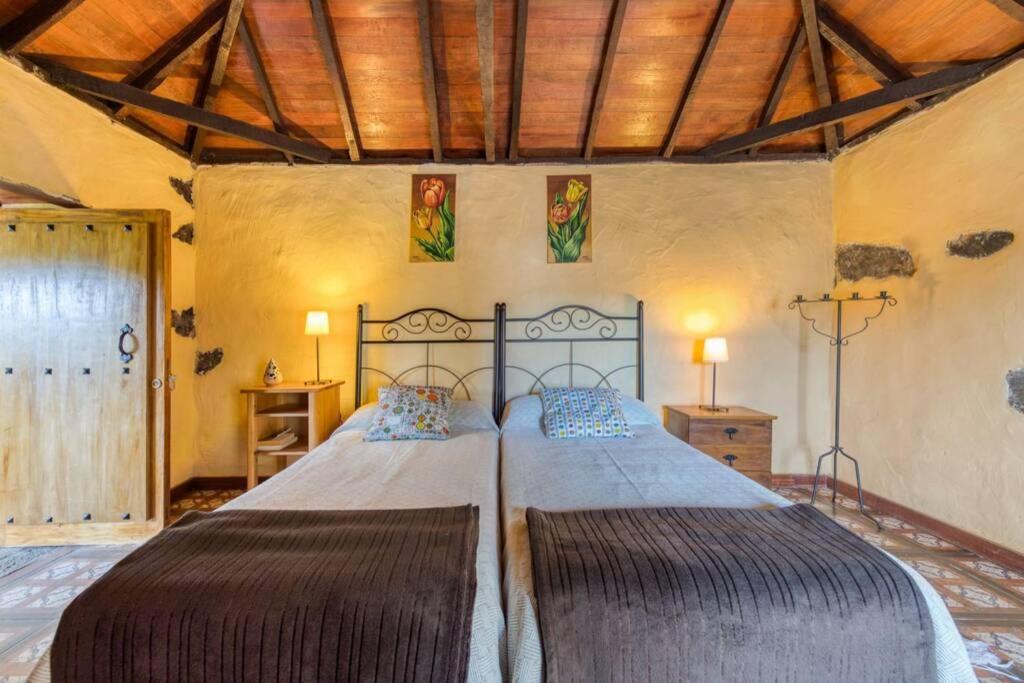 Finca El Molledo El Patio Apartment Икод де лос Винос Екстериор снимка